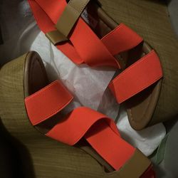 Steve Madden Wedges Sz 8