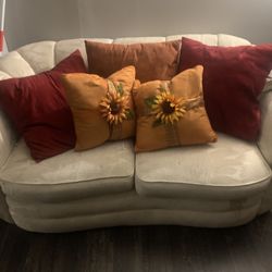 Loveseat And Chair Set