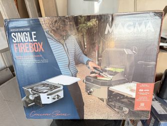 Brand-new Magma Firebox / Grill And Grille Top (2 Boxes) — Still in Box, Never Opened