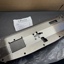 NRG radiator Engine Bar Air Diversion Panel Plate Scion Tc 05-07