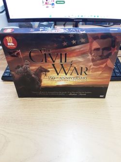 The Civil War 150th Anniversary Collectors Edition DVD 10-Disc Set