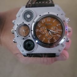 Quartz Pilot Watch