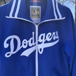 Dodgers Mitchell and Ness Batting Practice Jacket 1981 Royal Size M