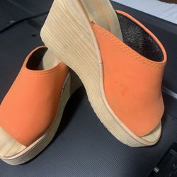 Coaster Sandals women Size Measurements 8.5 Inch