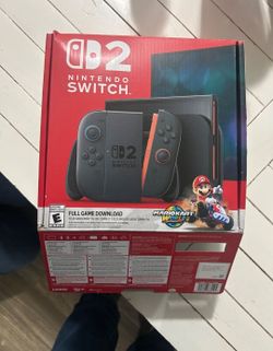 Nintendo switch 2 bundle