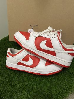 Nike Dunk Low “Championship Red”