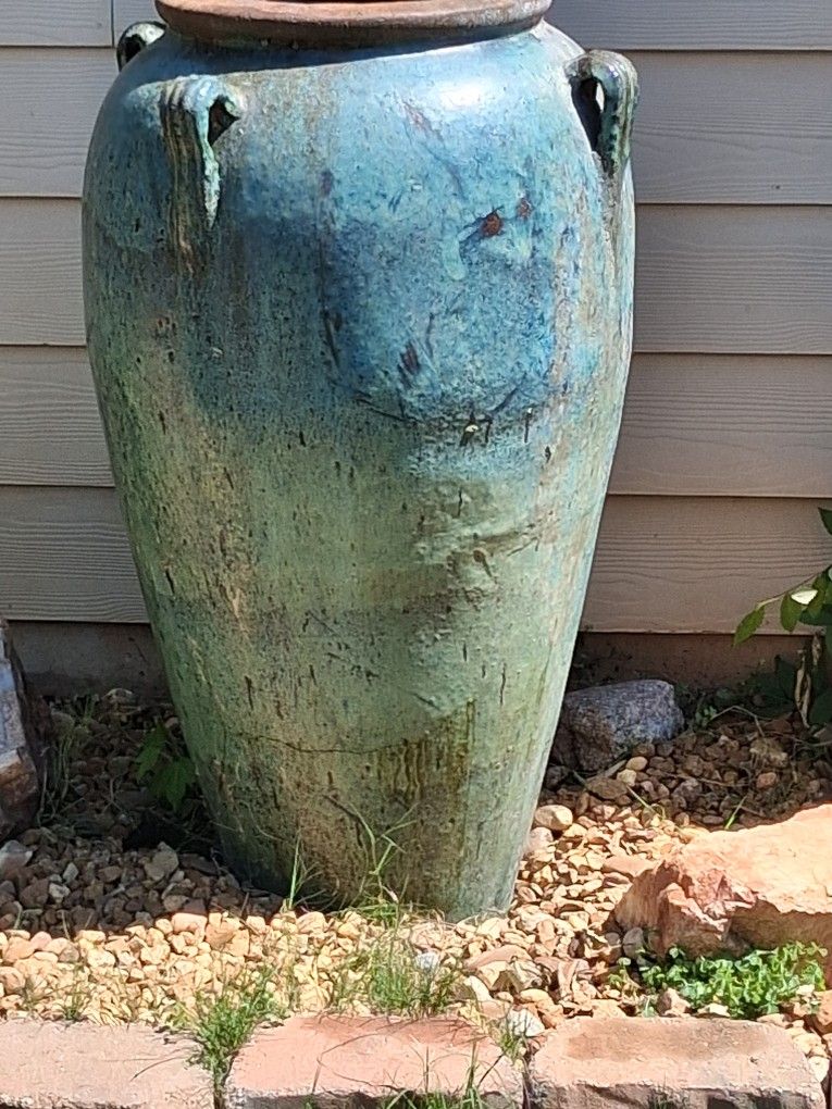 Oversized INDOOR / OUTDOOR Porta Garden JAR  VASE