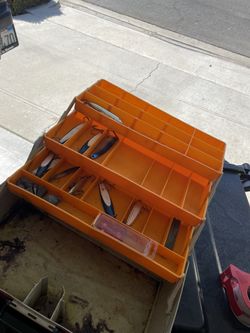 Two Tackle Boxes