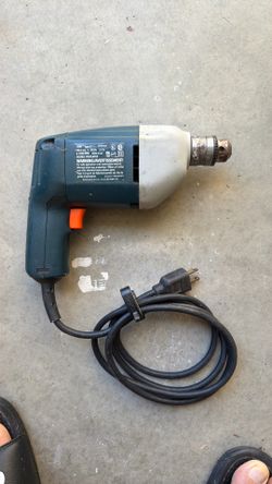Black & Decker Electric Drill – Works Great