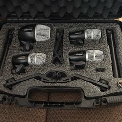 Shure  Pro Pgdmk 6 Drum Mic 