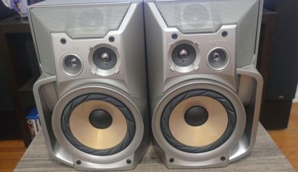 Sony 5 way Speakers