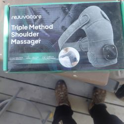 Rejuvacure (Triple Method Shoulder Massager)