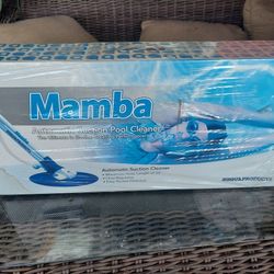 Momba Automatic Suction Pool Cleaner