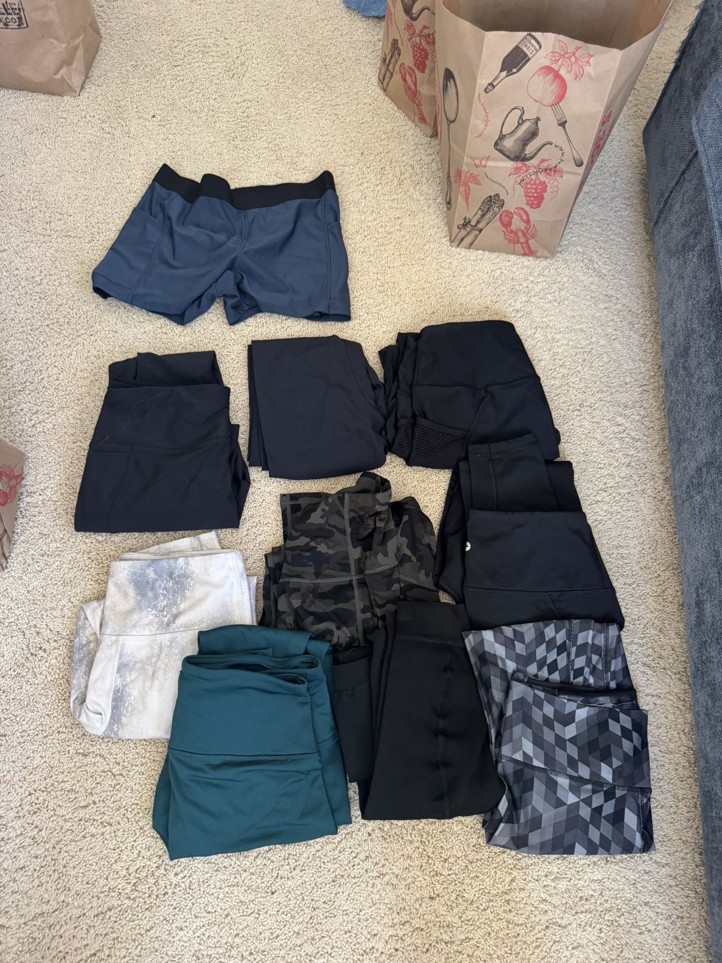 Workout Bottoms Bag 13