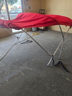 Boat Bimini top