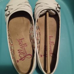 White Jellypop Shoes