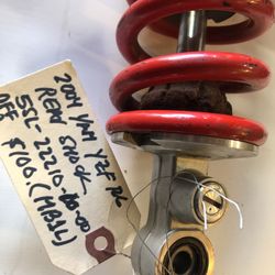 2004 Yamaha R6 Rear shock