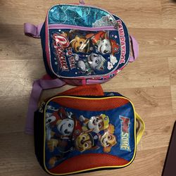 Puppatrol Backpack And Lunch Bag Combo