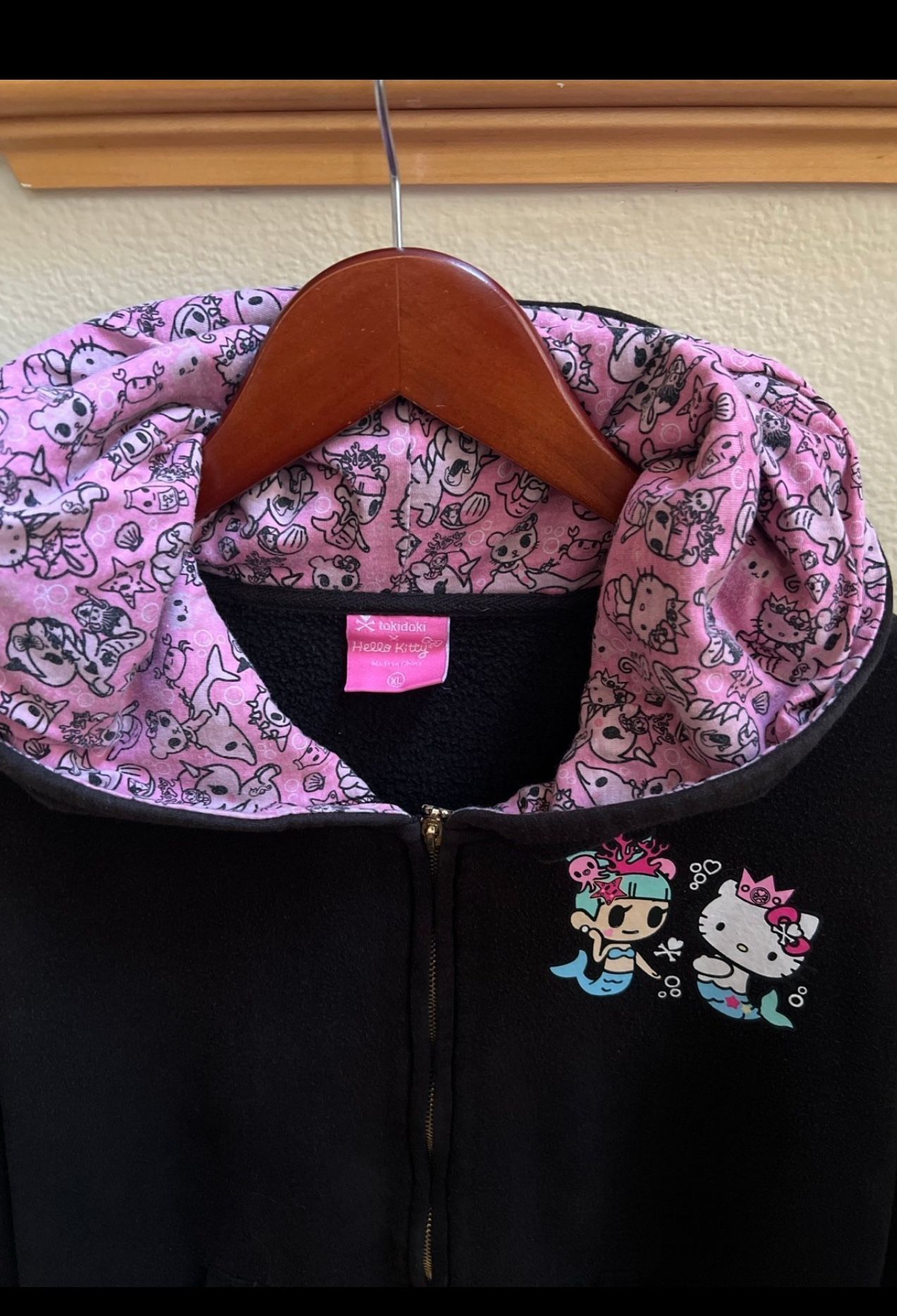 Tokidoki Hello Kitty Mermaid Full Zipper Hoodie XL HTF RARE for Sale in Chula Vista CA OfferUp