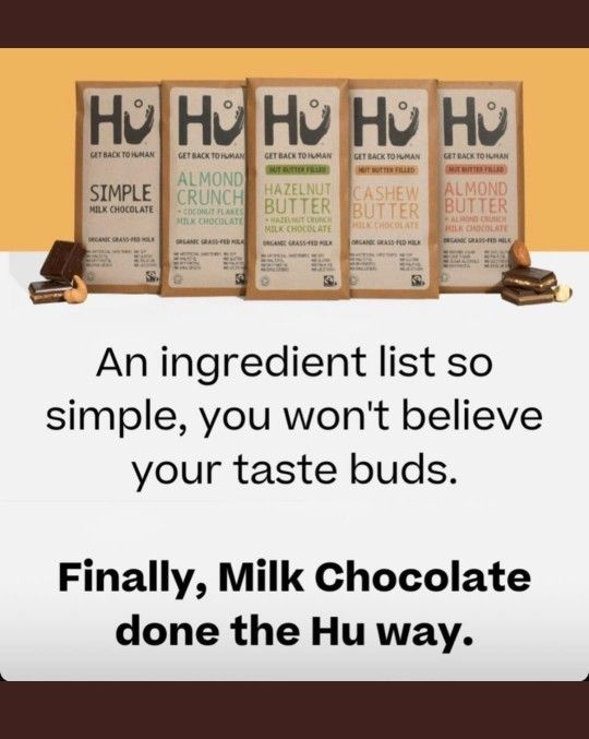 "Organic Get Back to Human Chocolate Bars - Bulk Discounts & Guilt-Free Indulgence!"