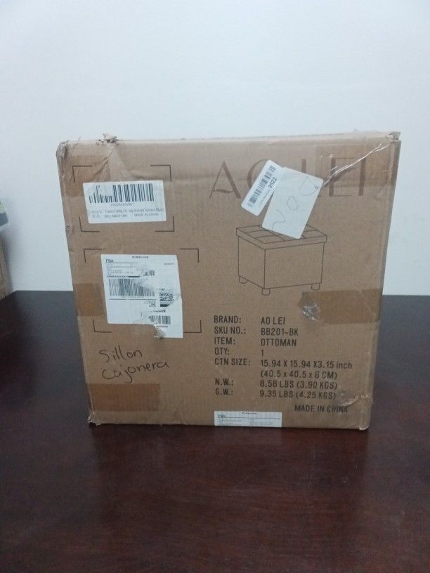 Storage Ottoman Bench