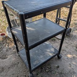 Metal Utility Cart