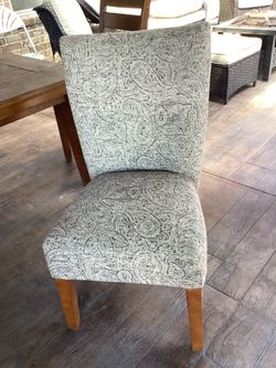 Wood Table With Chairs 