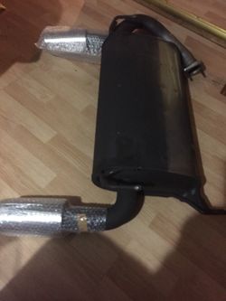 Brand new muffler 2005 Infiniti Fx 35