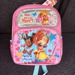 Fancy Nancy Backpack 