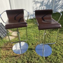 Calligaris Low back Barstools Adjustable 