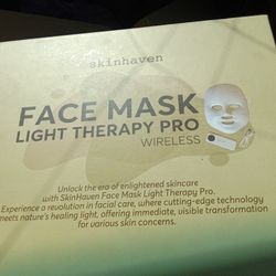 Face Mask Light Therapy Pro