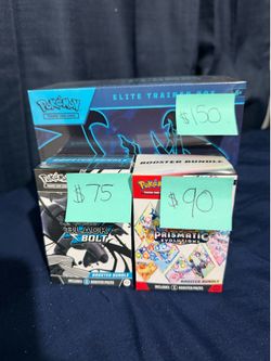 Pokémon Sealed Products