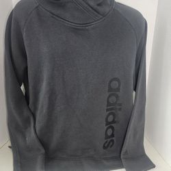 Mens Lg Adidas Hoodie W Pockets 