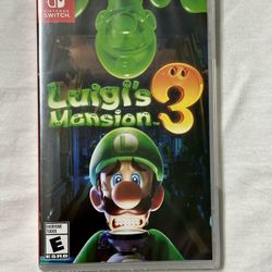 Nintendo Switch Video Games - Brand New, Sealed