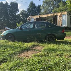 2001 Ford Focus