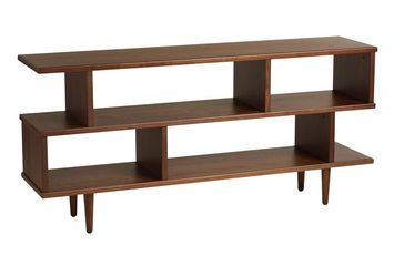 Organic Modernism Brooklyn USA Bookshelf