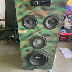 Custom Speaker