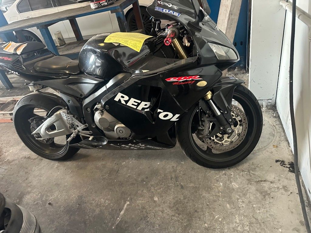 2006 CBR 600