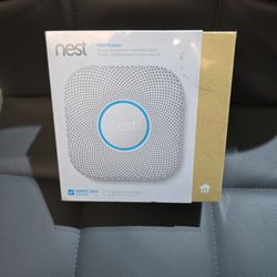 Nest - Wired Smoke and Carbon Monoxide Aarm