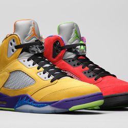 Jordan retro 5 what the