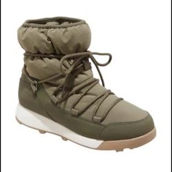 All in Motion Women's Cara Winter Boots (Size 9 - Olive Green)