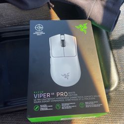 Viper V3 Pro White