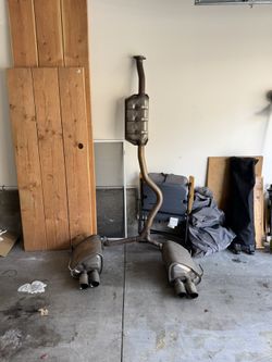 2019 Subaru STI Stock Exhaust 