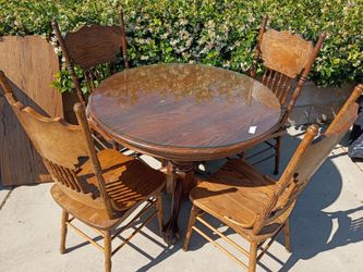 4 piece dinning set Vintage