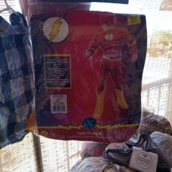 Flash 3-4T Constume