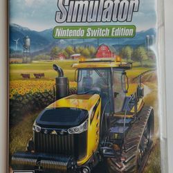 Farming Simulator - Nintendo Switch Edition (Nintendo Switch, 2017) Tested G2789
