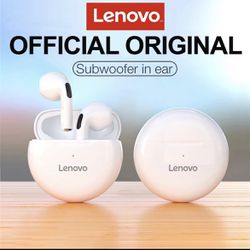 Lenovo HT38 TWS Earphone Wireless Fone Bluetooth Headphones AI Control Mini Headset Dual Mic Noise Reduction HiFi Stereo Earbuds