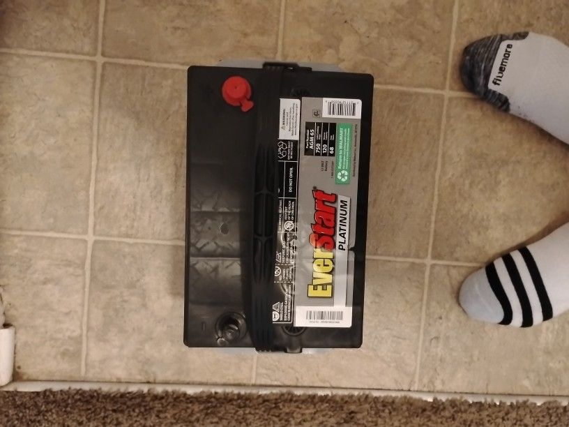 EveStart Battery ,Brand New $100 Or OBO!!Must Go