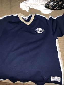 Padres baseball jersey