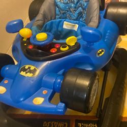 Batman Baby Walker Price 30$. Pick Up. In. E.  Side.  Tacoma 